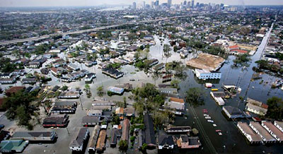 New Orleans devastating flood