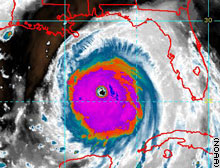 Hurricane Katrina Satellite Photo